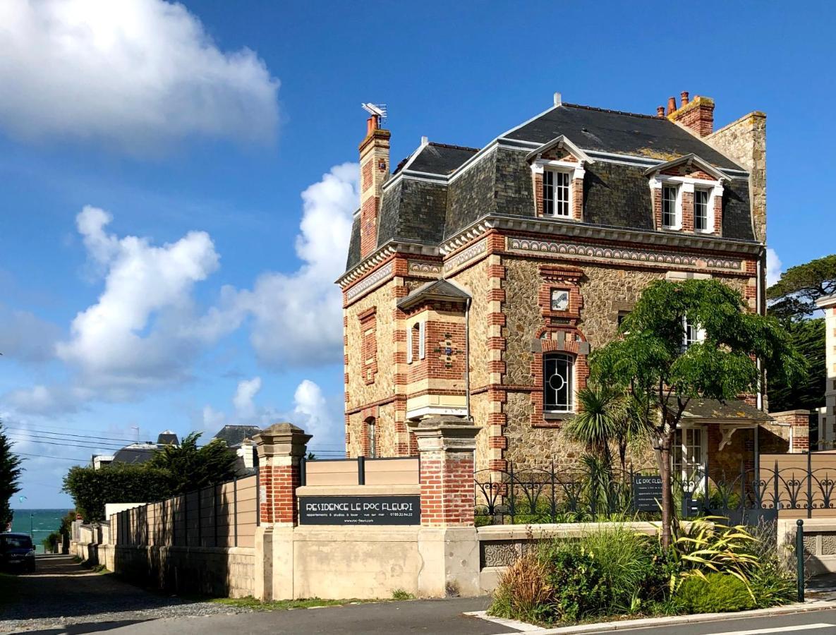 Residence Le Roc Fleuri Saint-Malo Exterior photo
